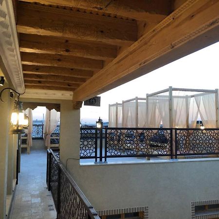 Shohnishin Boutique Bed and Breakfast Buchara Buitenkant foto