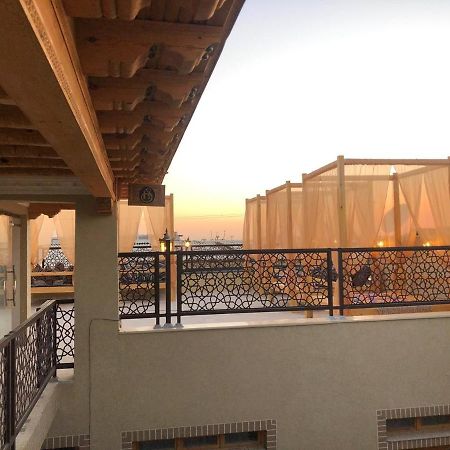 Shohnishin Boutique Bed and Breakfast Buchara Buitenkant foto