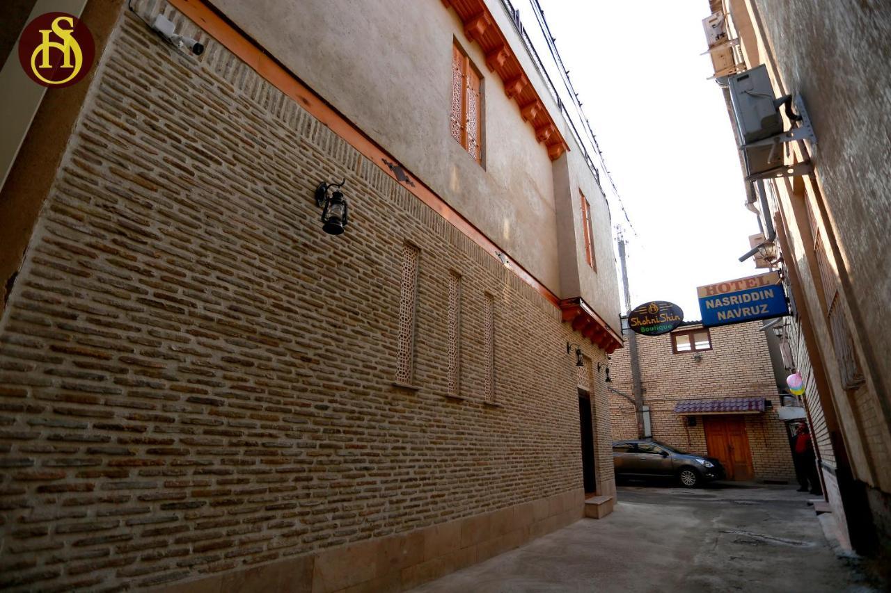 Shohnishin Boutique Bed and Breakfast Buchara Buitenkant foto