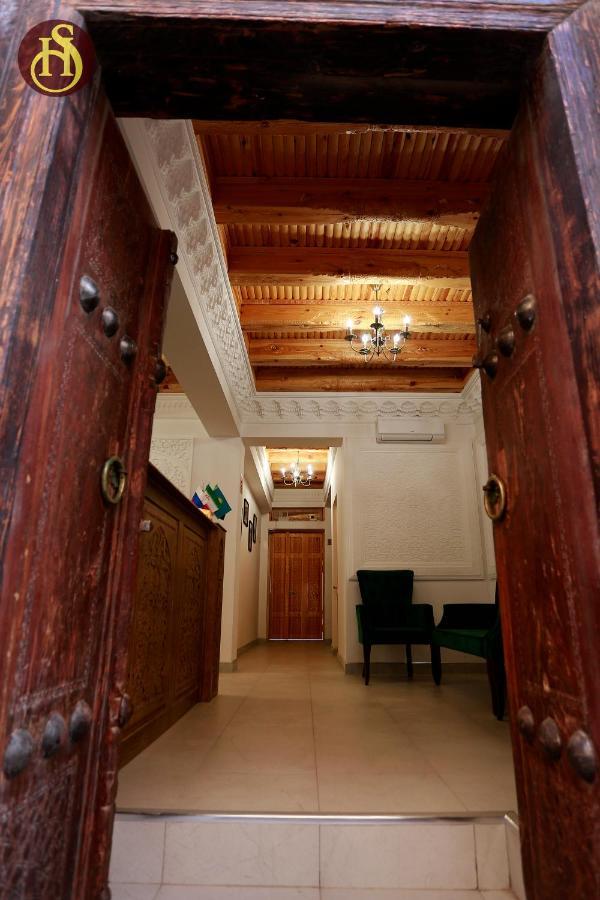 Shohnishin Boutique Bed and Breakfast Buchara Buitenkant foto