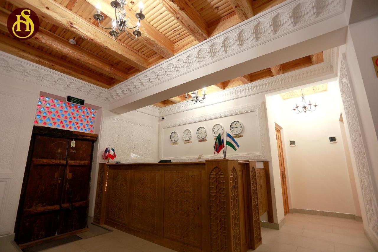 Shohnishin Boutique Bed and Breakfast Buchara Buitenkant foto