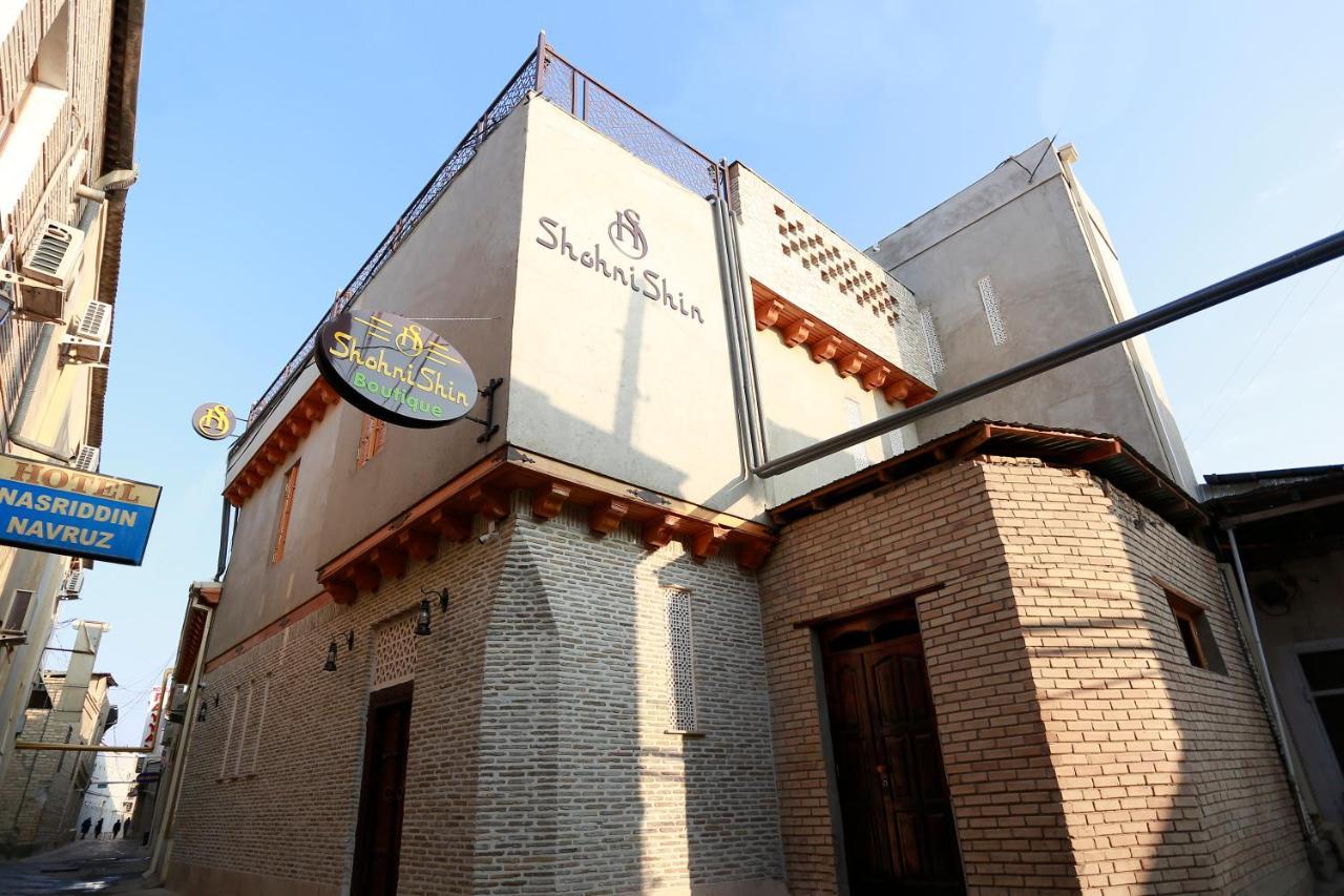 Shohnishin Boutique Bed and Breakfast Buchara Buitenkant foto