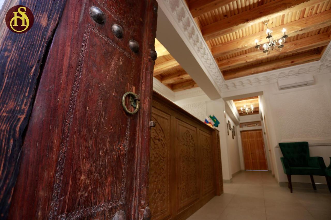 Shohnishin Boutique Bed and Breakfast Buchara Buitenkant foto