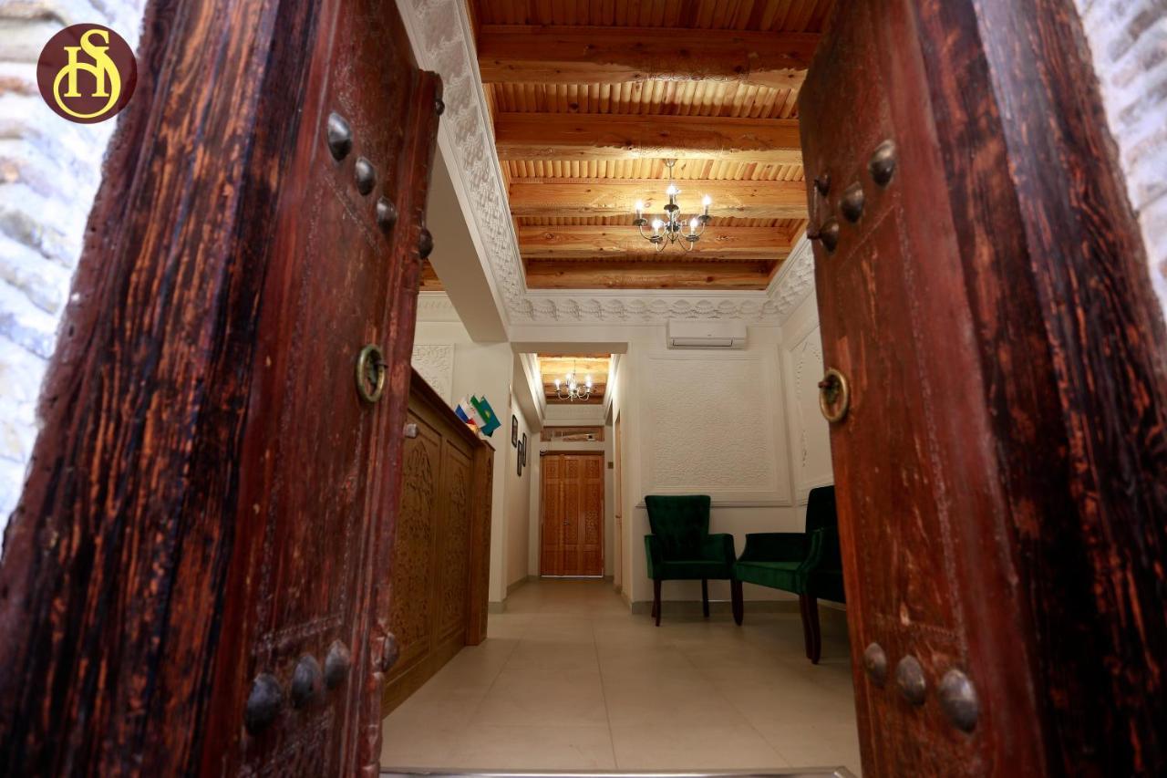 Shohnishin Boutique Bed and Breakfast Buchara Buitenkant foto