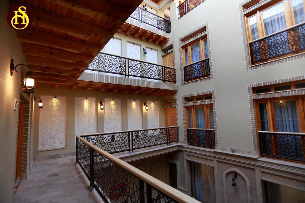 Shohnishin Boutique Bed and Breakfast Buchara Buitenkant foto