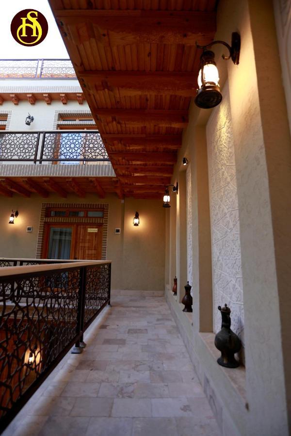 Shohnishin Boutique Bed and Breakfast Buchara Buitenkant foto