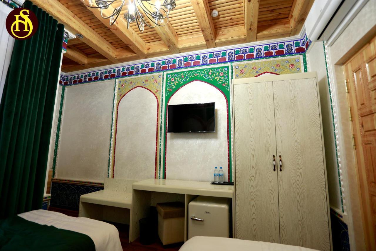 Shohnishin Boutique Bed and Breakfast Buchara Buitenkant foto