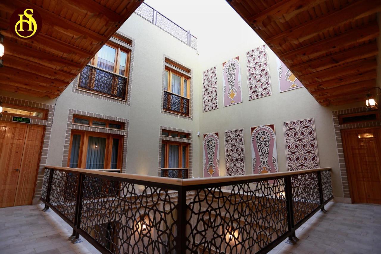 Shohnishin Boutique Bed and Breakfast Buchara Buitenkant foto