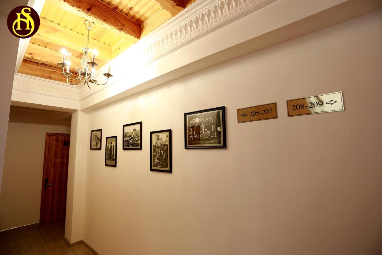 Shohnishin Boutique Bed and Breakfast Buchara Buitenkant foto