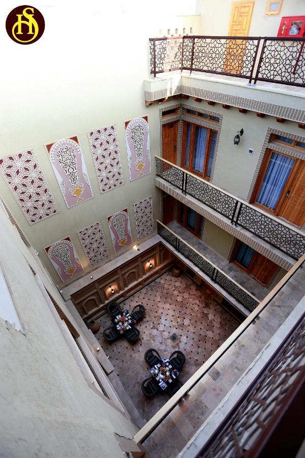 Shohnishin Boutique Bed and Breakfast Buchara Buitenkant foto
