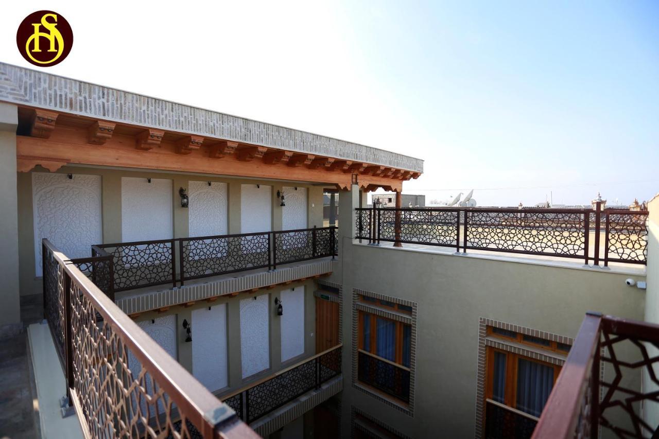 Shohnishin Boutique Bed and Breakfast Buchara Buitenkant foto