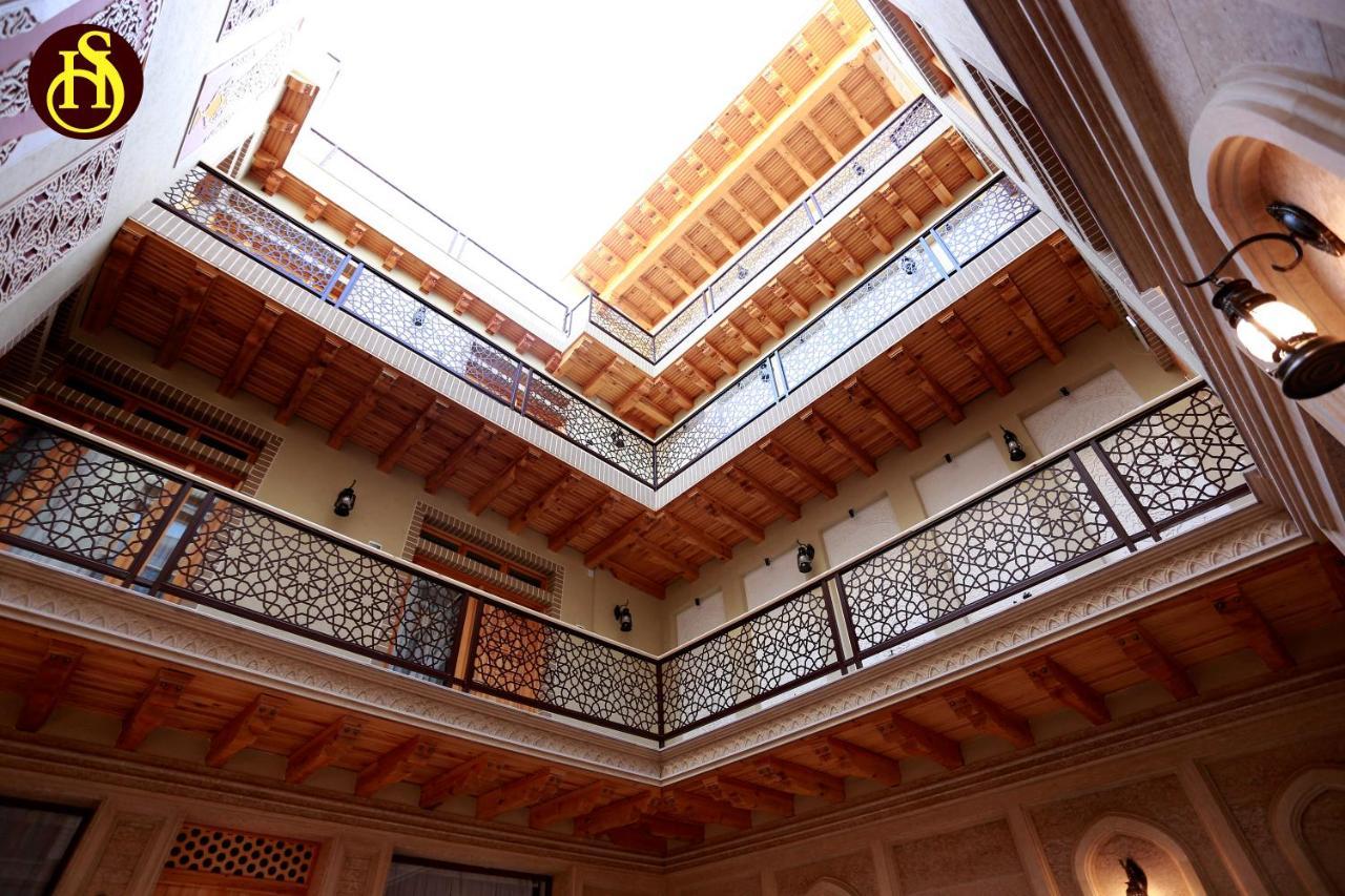 Shohnishin Boutique Bed and Breakfast Buchara Buitenkant foto