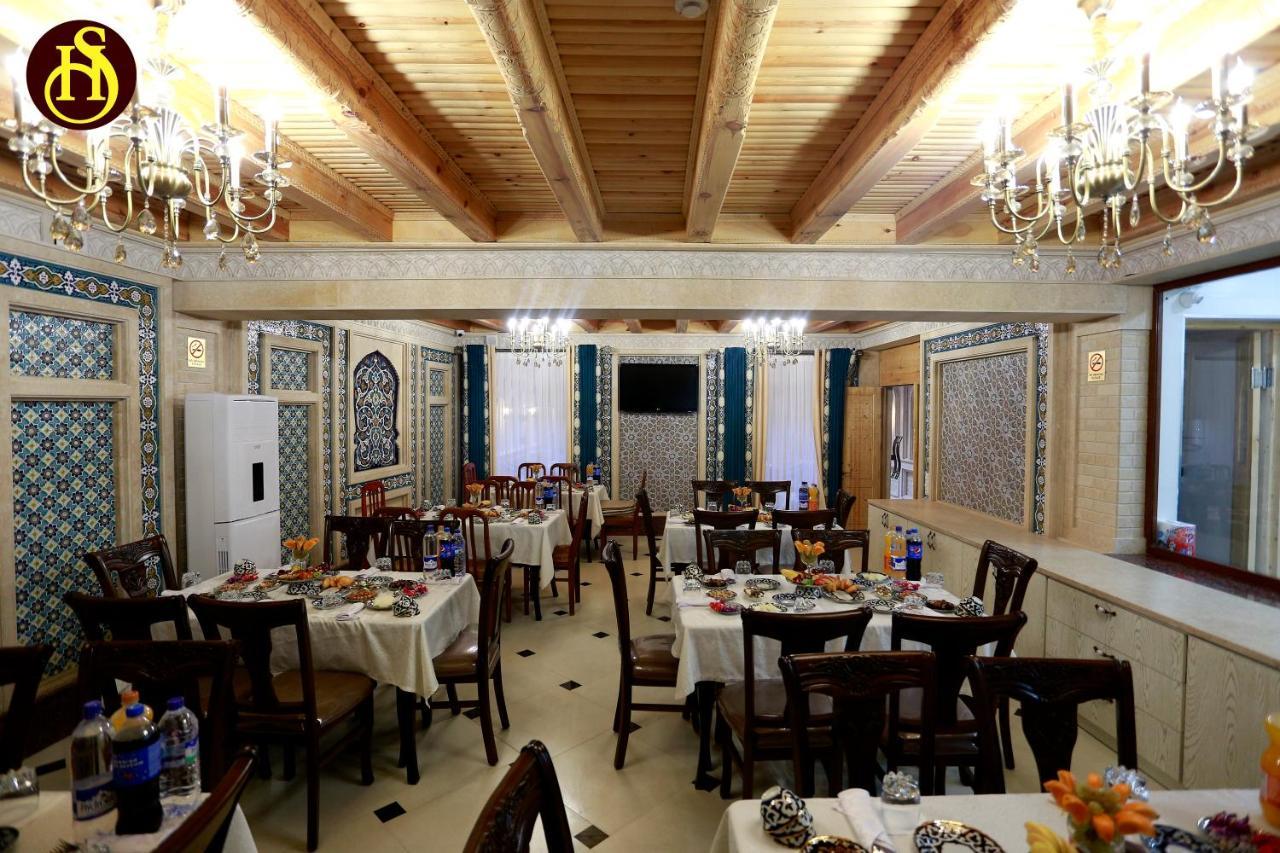 Shohnishin Boutique Bed and Breakfast Buchara Buitenkant foto