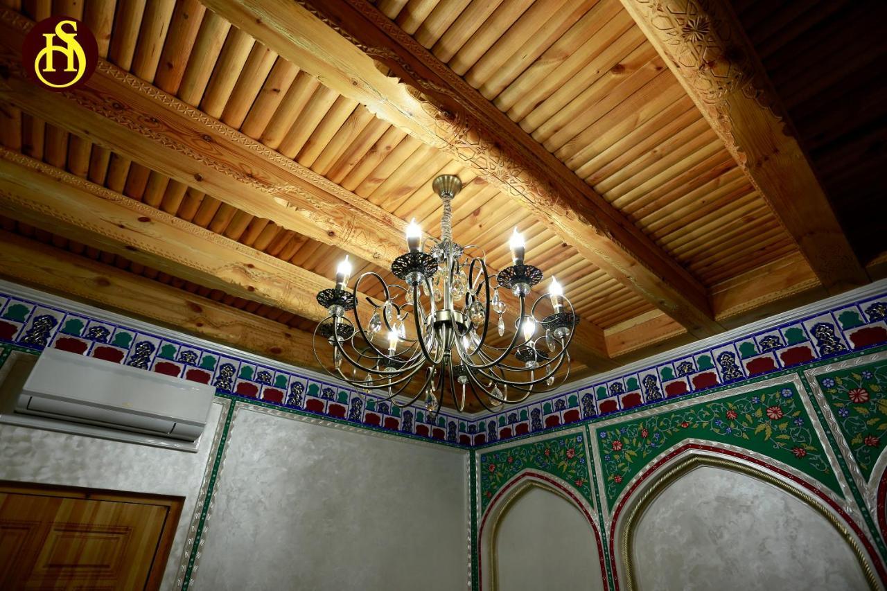 Shohnishin Boutique Bed and Breakfast Buchara Buitenkant foto