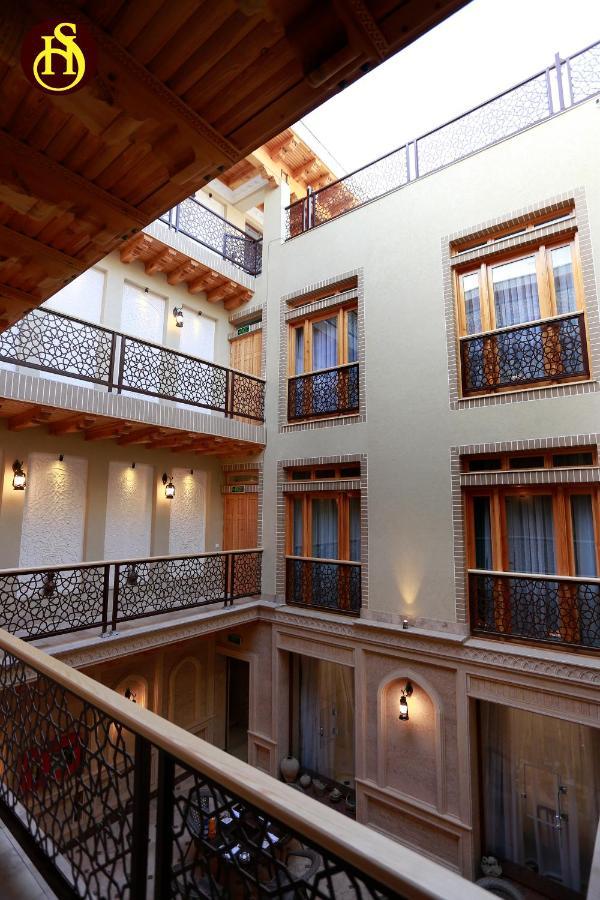 Shohnishin Boutique Bed and Breakfast Buchara Buitenkant foto
