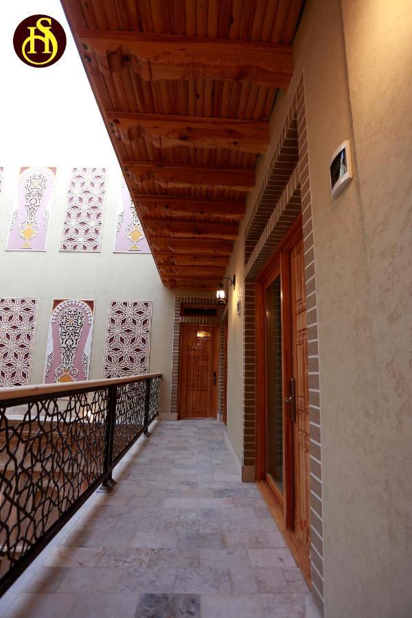 Shohnishin Boutique Bed and Breakfast Buchara Buitenkant foto