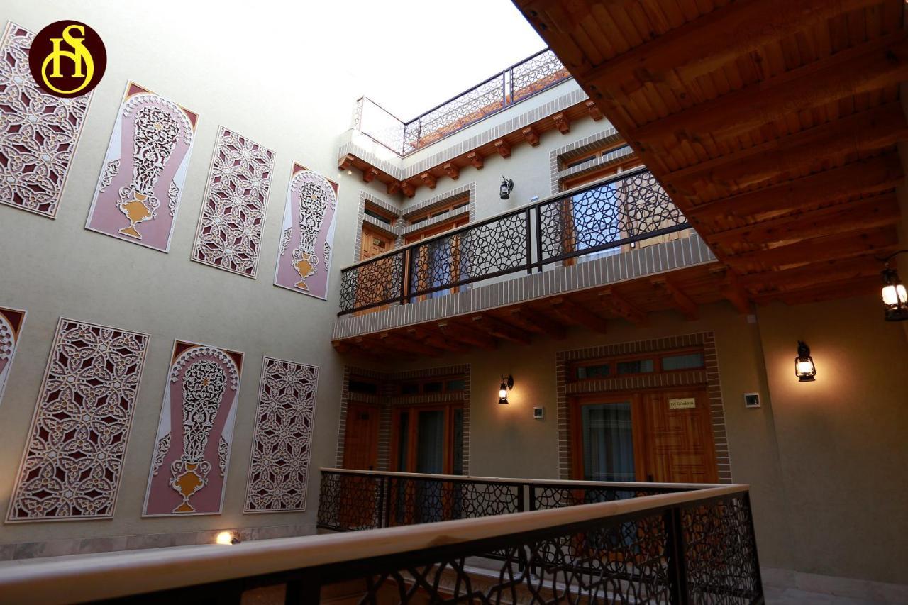 Shohnishin Boutique Bed and Breakfast Buchara Buitenkant foto