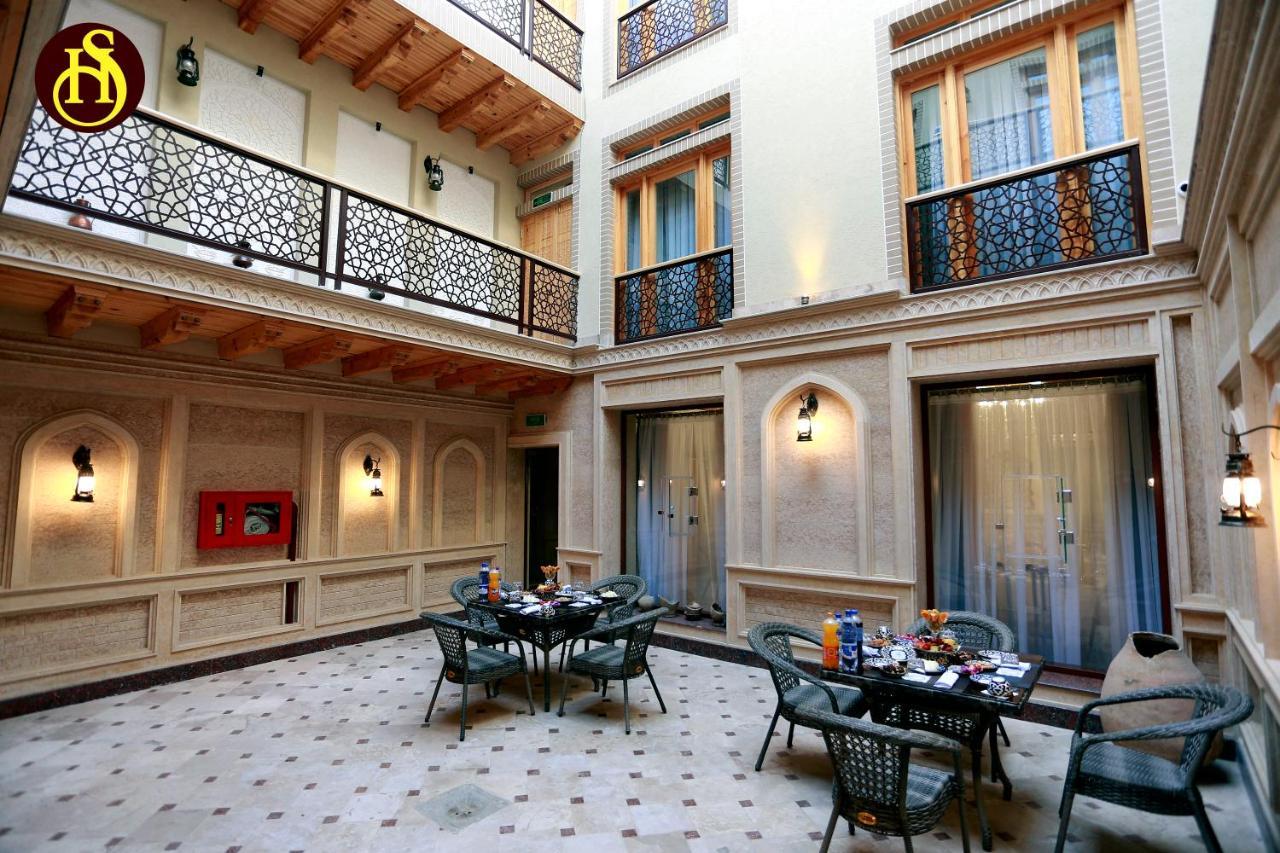 Shohnishin Boutique Bed and Breakfast Buchara Buitenkant foto