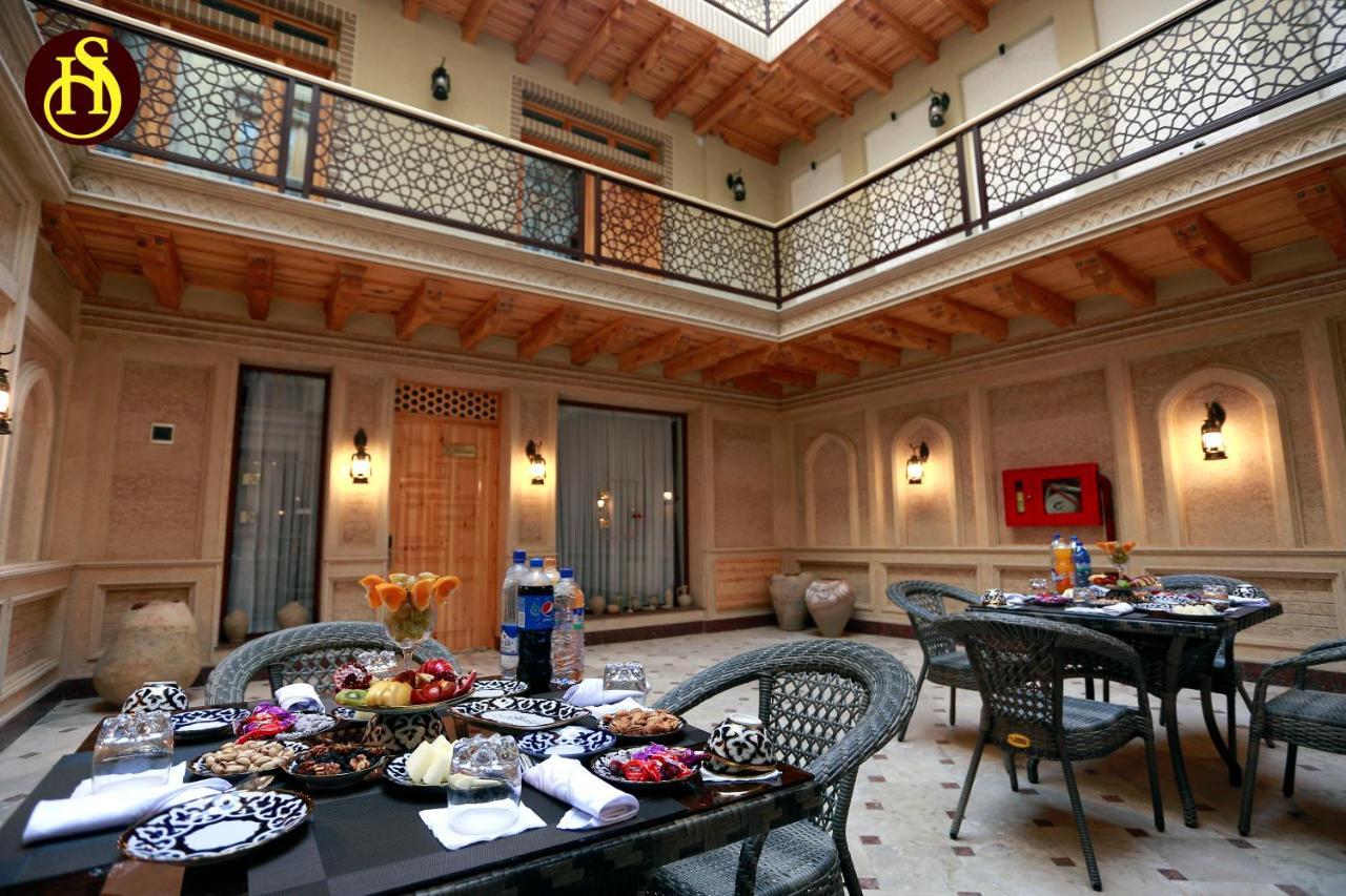 Shohnishin Boutique Bed and Breakfast Buchara Buitenkant foto