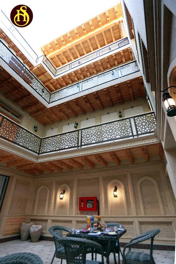 Shohnishin Boutique Bed and Breakfast Buchara Buitenkant foto