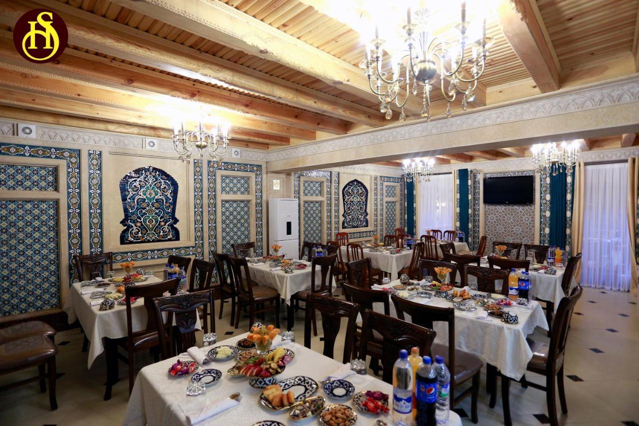Shohnishin Boutique Bed and Breakfast Buchara Buitenkant foto