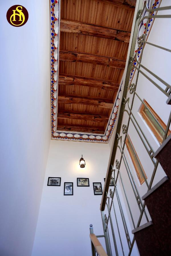 Shohnishin Boutique Bed and Breakfast Buchara Buitenkant foto