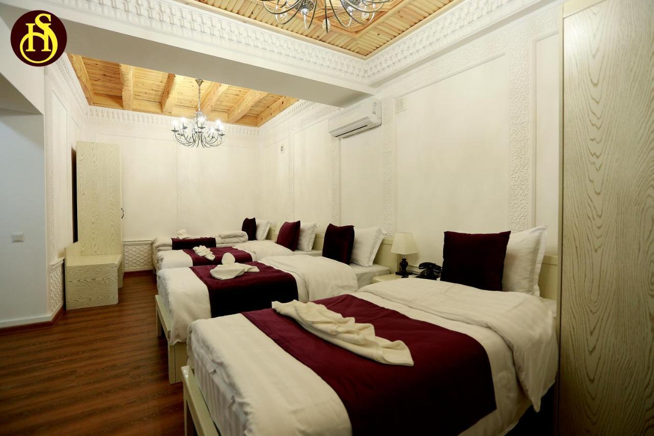 Shohnishin Boutique Bed and Breakfast Buchara Buitenkant foto