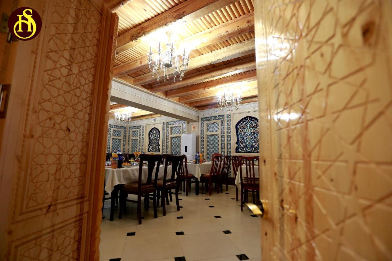 Shohnishin Boutique Bed and Breakfast Buchara Buitenkant foto