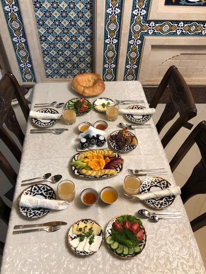Shohnishin Boutique Bed and Breakfast Buchara Buitenkant foto