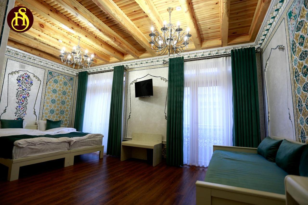 Shohnishin Boutique Bed and Breakfast Buchara Buitenkant foto