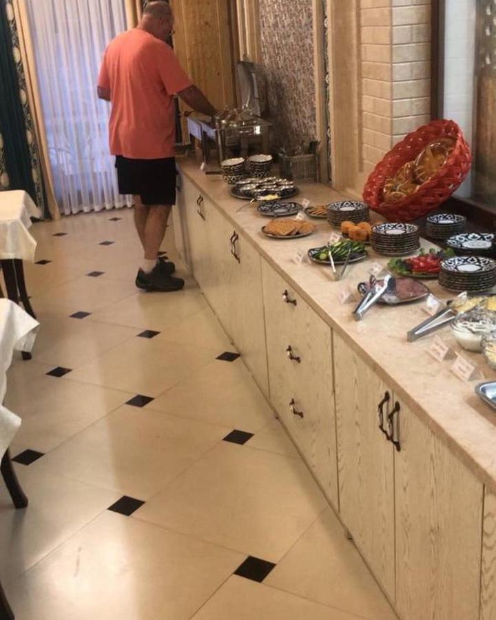 Shohnishin Boutique Bed and Breakfast Buchara Buitenkant foto