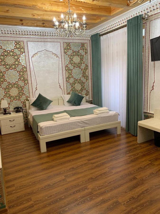 Shohnishin Boutique Bed and Breakfast Buchara Buitenkant foto