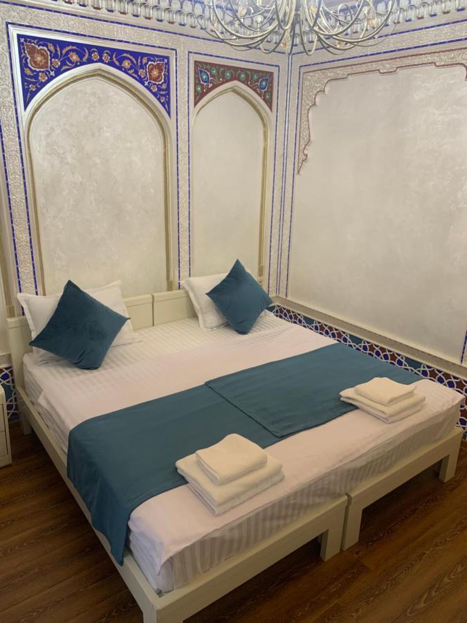 Shohnishin Boutique Bed and Breakfast Buchara Buitenkant foto