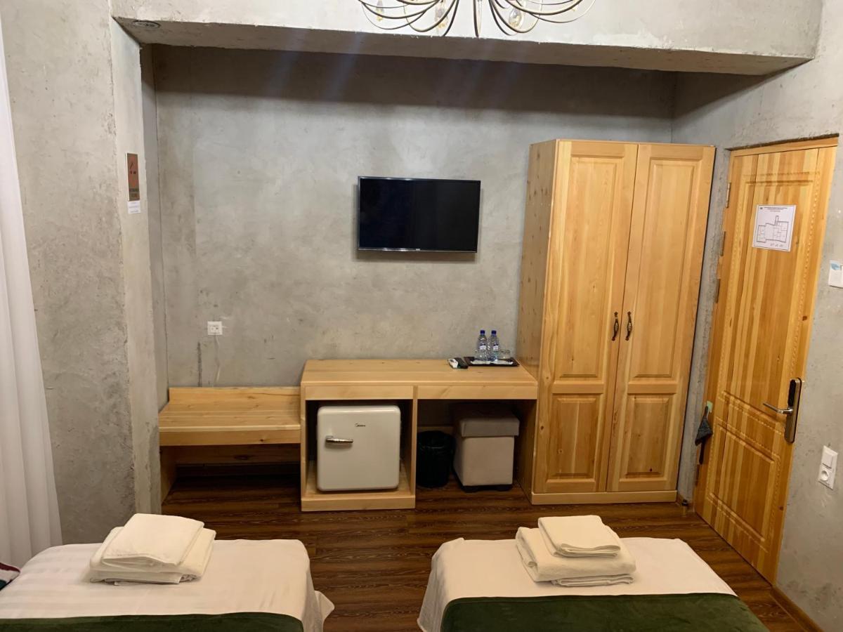 Shohnishin Boutique Bed and Breakfast Buchara Buitenkant foto