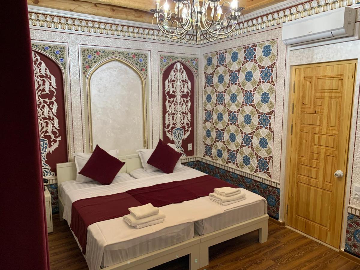 Shohnishin Boutique Bed and Breakfast Buchara Buitenkant foto