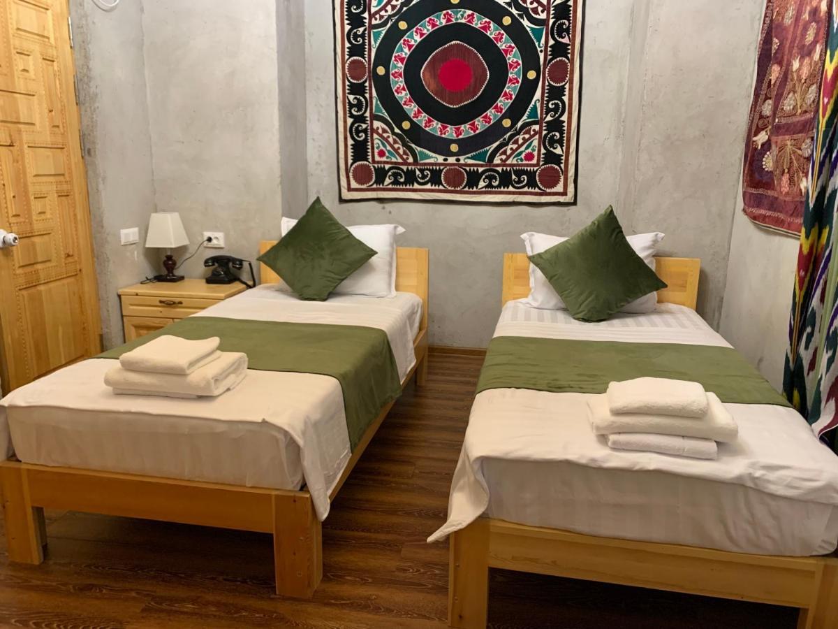 Shohnishin Boutique Bed and Breakfast Buchara Buitenkant foto