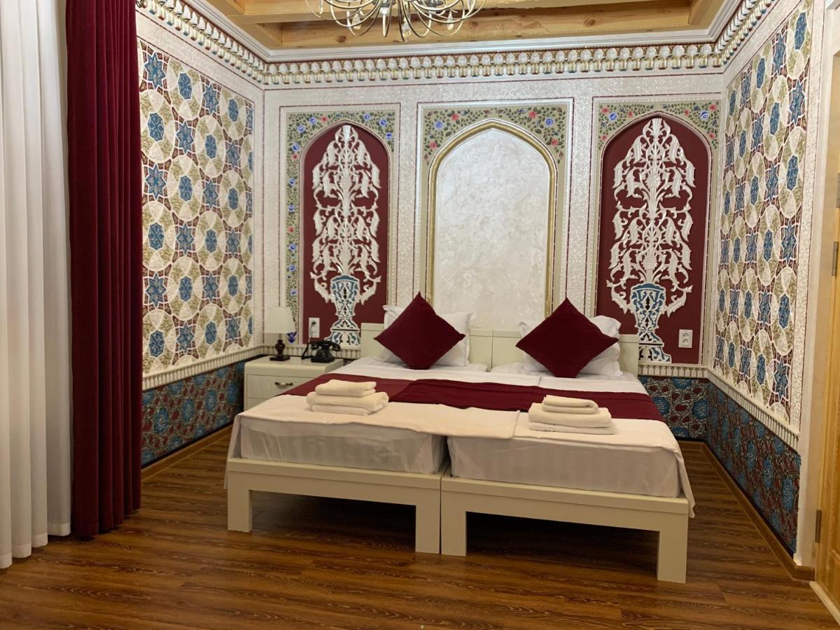 Shohnishin Boutique Bed and Breakfast Buchara Buitenkant foto