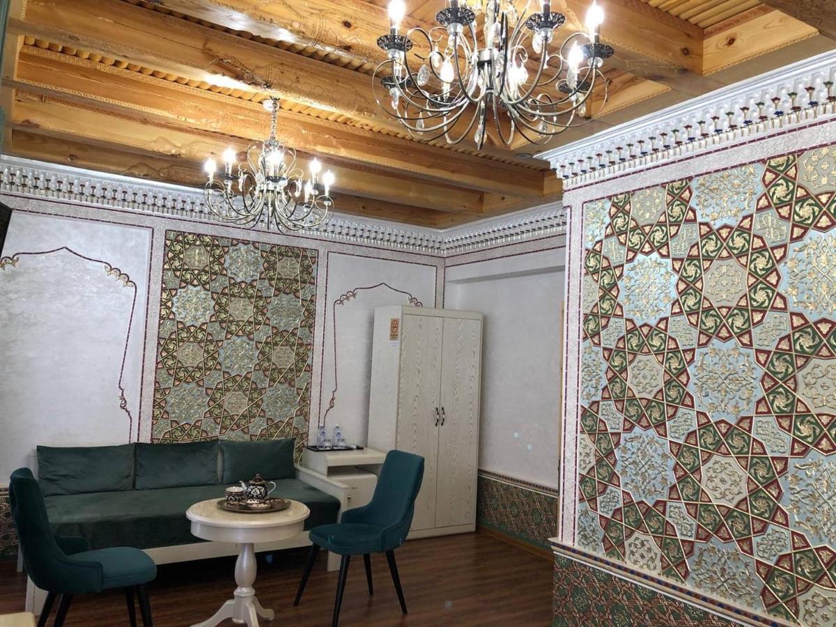 Shohnishin Boutique Bed and Breakfast Buchara Buitenkant foto