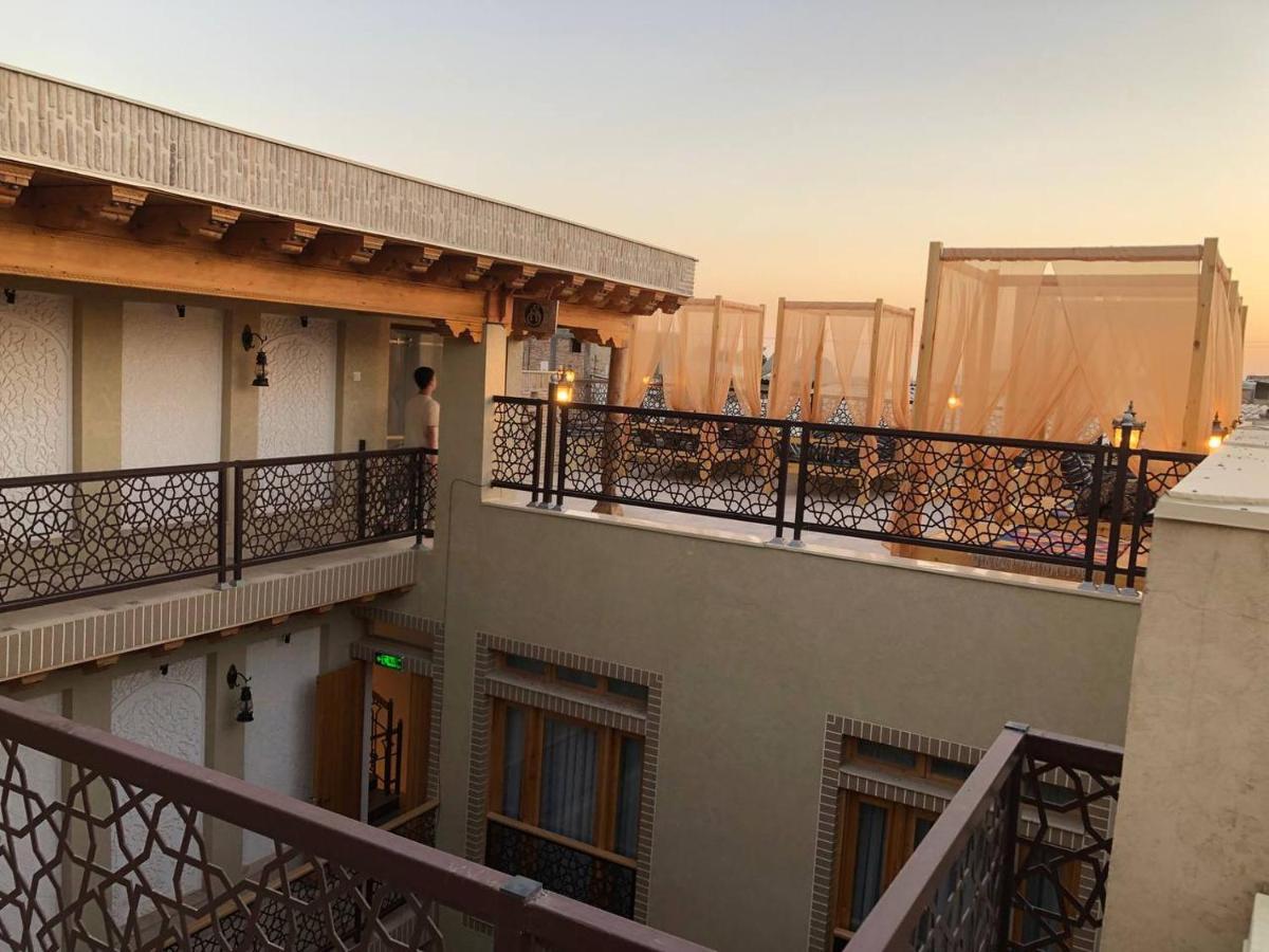 Shohnishin Boutique Bed and Breakfast Buchara Buitenkant foto